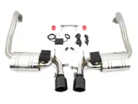 Marmitta / Silenziatore Sportivo VALVETRONIC per Porsche Boxster / Cayman 718 - 982251052E, 982251052F, 982251052J, 982251052G, 982251051D, 982251051K, 982251051F, 982251051J, 982251051G