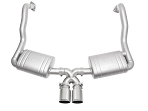 SOUL Performance Exhaust System. Porsche 981 Boxster / 981C Cayman (2013-2016) - 98111122101, 98111122102, 98111123100, 98111123101, 98111132100, 98111132101, 98111142100, 98111142101, 98111143101, 98111122202, 98111123200, 98111123201, 98111132200, 98111132201, 98111142200, 98111142201 - POR.981.ESX