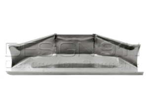 Pared del compartimento de la batería, frontal. Porsche 356B T5 - 64450103106, PP180, P180