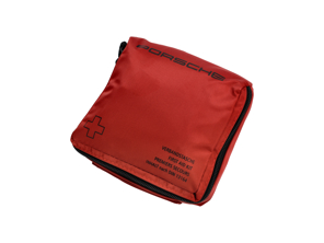 First-Aid Kit. Porsche Panamera / Boxster / Cayman / 991 - 00072204100, 9P1860258, 00072204100, 99372204100, 9P1860258B