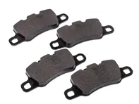 Zimmermann Formula:R race rear brake pads. Porsche 718 GT4  / 991 GT2 RS / 991 GT3 / 991 turbo / 918 /  992 GT3 - 99135294701