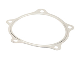Exhaust manifold to pipe gasket. Porsche 957 Cayenne 4.8L - 95511111360, 327.140