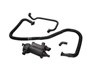 Séparateur huile/air AOS avec kit de tuyau de reniflard pour Porsche 996 3.6L - 996-107-023-55, 99610702355, 99610702353, 99610702354, 99610702356, 99610714555, 99610714755, 99951263000