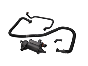 Kit separador de aceite/aire AOS con tubo de ventilación Porsche 996 3.6L - 996-107-023-55, 99610702355, 99610702353, 99610702354, 99610702356, 99610714555, 99610714755, 99951263000