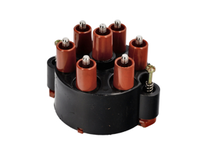 Distributor cap. Porsche 911 3.2L 1984-89 / 965 Turbo 1991-94 - 93060291900, 1 235 522 368, 1235522368