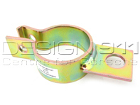 Bremsleitungsclip. Porsche 356 - 64435165101, 64435165100