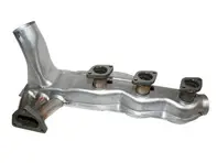 Exhaust heat exchangers, Galvanised steel. Porsche 911 2.7L / 911 3.0L 1974-83 / 911SC - 91.101, 91.101G, 91.101S, 1623102100, 93021102501, 1623103300, 1623103500 - 1623102100