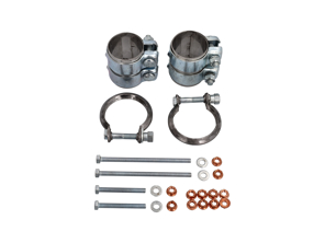 Mounting Kit for Rear Exhaust Porsche 996 Carrera / GT3 - 96300KIT, 96.300KIT, 90037818301, 90037810501, 90038000501, 1621700710, 99611122002, 99611110800