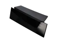 Centre Console Trim, Black. Porsche 992.1 Carrera / Turbo / S 2019>> - 992864, 992864299BTDL, 992864300BTDL, 992864300B, 992864299B