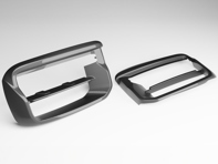 TechArt luchtinlaatframes. Porsche 9YA Cayenne E3 Cayenne Turbo GT tot modeljaar 2023. - 09Y.121.185.009, 09Y.121.185.009G, 09Y.121.185.009M - 09Y.121.185.009, 09Y.121.185.009G, 09Y.121.185.009M