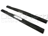 Einstiegsleisten-Set, Carbon. Porsche 718 Boxster