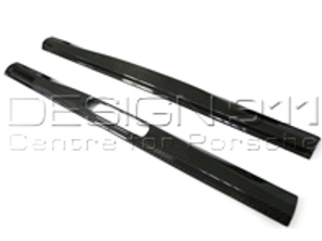 Door sill cover set, Carbon. Porsche 718 Boxster