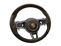 Sterzo sportivo multifunzione a Paldao. Porsche 971 Panamera Ibrida 2017>> - 971044405, 971044405A34, 971044405OE5, 9710444059J9, 971044405OK6, 9710444058U7