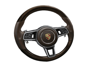 Sterzo sportivo multifunzione a Paldao. Porsche 971 Panamera Ibrida 2017>> - 971044405, 971044405A34, 971044405OE5, 9710444059J9, 971044405OK6, 9710444058U7