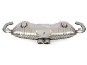 Exhaust muffler / silencer. Porsche 986 Boxster S - 99611114105