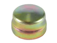 Front wheel hub end cap. Porsche 911 >>73 / 356 / 914-6 - 91434138400 - 1642000300