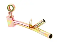 Tubo acqua radiatore Porsche 944 1989-91 - 95110605608