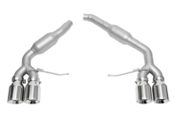 SOUL Resonated Muffler Bypass Uitlaat. Porsche Macan S / GTS / Turbo (2019+) - 95B253611PY, 95B253612JY - POR.MAC32.MB