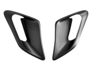 冲压进气口。保时捷 997.1 / 997.2 Turbo - P997.10.2025