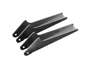 Mounting brackets front suspension strut brace. Porsche 911 /912 / 930 - PP238, P238