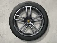 21' Cayenne Turbo alloy wheels and summer tyres Original Porsche - 9Y0044663J