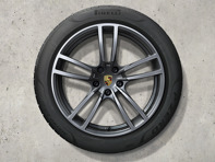 Llantas de aleación Cayenne Turbo de 21" y neumáticos de verano Original Porsche - 9Y0044643J