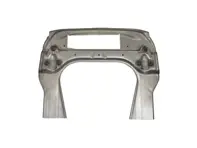 带空调开口的前地板/悬挂支架。保时捷 911 1974-89 - 91150195500, 91150195501, 91150195500GRV, 91150158003 - PP200C, P200C