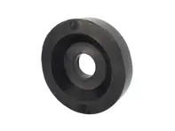 Rubberen buffer voor achterbumper. Porsche 356B / 356C - 64450524505 - 1684250700