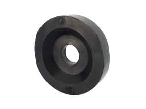 Tampone in gomma per paraurti posteriore. Porsche 356B / 356C - 64450524505 - 1684250700