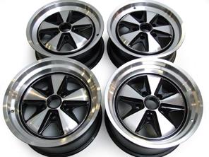 17" jantes en alliage de style 548 Fuchs RSR 7.5J et 9.0J pour voiture Porsche - 548A01707535, 548A01709016