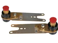 弹簧板运动型快速调节后套件。保时捷 911 1969-86（带 915 变速箱） - 90133300309, 91133300900, 91133300905, 90133300301 - PR08019P