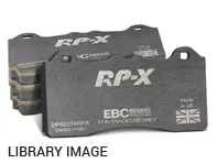 EBC RP-1 Racing 刹车片 前部。保时捷 997 3.8L /997 4.0L - 99735194891, 99735194892 - DP82094RP1