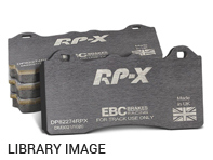 EBC RP-1 Racing brake pads Front. Porsche 997 3.8L /997 4.0L - 99735194891, 99735194892 - DP82094RP1