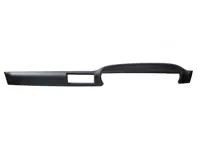 Dashboard Main Section Black Leather RHD. Porsche 964 - 96455205601, 96455205601KZ2 - DAB11.1.128 RHD