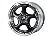 18' TURBO P 3part Split Rim Alloy wheels for Porsche Cars