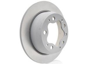 Brake disc rotor, Rear. Porsche 356 C - 90135240111