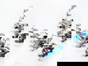 Milltek Sports Exhaust Valved Rear Silencers With Burnt Titanium GT-115 Tailpipe Trims. Porsche Macan 95B MK2 GTS And Turbo - 95B253601DY, 95B253600CY, 95B253612MY, 95B253611MY, 95B253600DY, 95B253601EY - SSXPO179