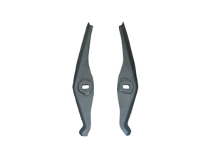 发动机盖铰链支架。保时捷 911 1965-89 - 90150108125 - PP225, P225