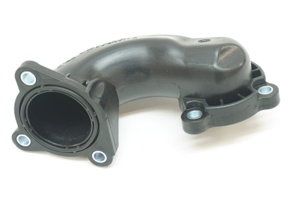 Pompe à eau au tube de boîtier de thermostat. Porsche Boxster / Cayman / 997.2 / 991 - 9A110623800, 0PB121076