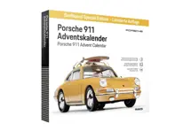 Calendario de Adviento Porsche 911 'Surfboard' Amarillo Bahama