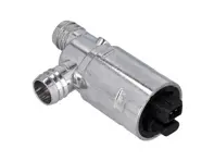 Soupape de commande de ralenti. Porsche 928 S4 / 928 GT / 928 GTS - 92860616101, 92860616102