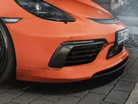 TechArt 前扰流板 I. 保时捷 718 Cayman / Boxster 搭配 SportDesign 车身套件 - 082.100.101.009 - 082.100.101.009