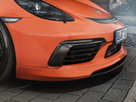 TechArt Frontspoiler I. Porsche 718 Cayman / Boxster mit SportDesign Bodykit - 082.100.101.009 - 082.100.101.009