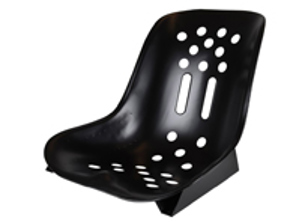 Speedster Sitzschale, Stahl. Porsche 356 - 1689805500, 64452106140 - 1689805500