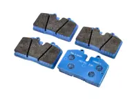 PAGID RS Fast Road and Race Brake Pads E1203/T0377 (OE Part No 96535293904 / 95135193908) - 20877, 07.B314.13, 07B31413, 96535293904, 95135193908, 0345 - E1203, S1203, T0377