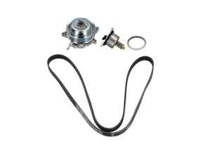 水泵、皮带和恒温器套件。适用于保时捷 718 Boxster 2.0升/718 Cayman 2.0升车型。 - 9A210605002, 9A210605001, 9A210605003, 9A110622603, 9A110622602, 9A712111000, 0PB121110A, 0PB121688, 9A2210222400/1
