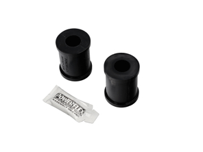 Front Anti-Roll Bar Bush (Polyurethane) - 20mm - for Porsche 924 / 924 Turbo / 924 S / 944. Powerflex Black Series - 477411053G, 477411053R - PFF57-306-20BLK