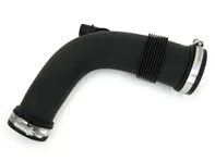 Air intake suction hose. Porsche 955 Cayenne Turbo - 95511022100, 95511022200