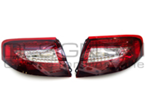 Intermitente trasero Claro / Rojo con bombillas LED para Porsche 996 Turbo / 996 C4S - 99663148700, 99663148800, 99663148702, 99663148802