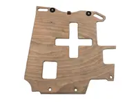 Pedal Floor Board LHD, Left. Porsche 993 95>> - 99355106301